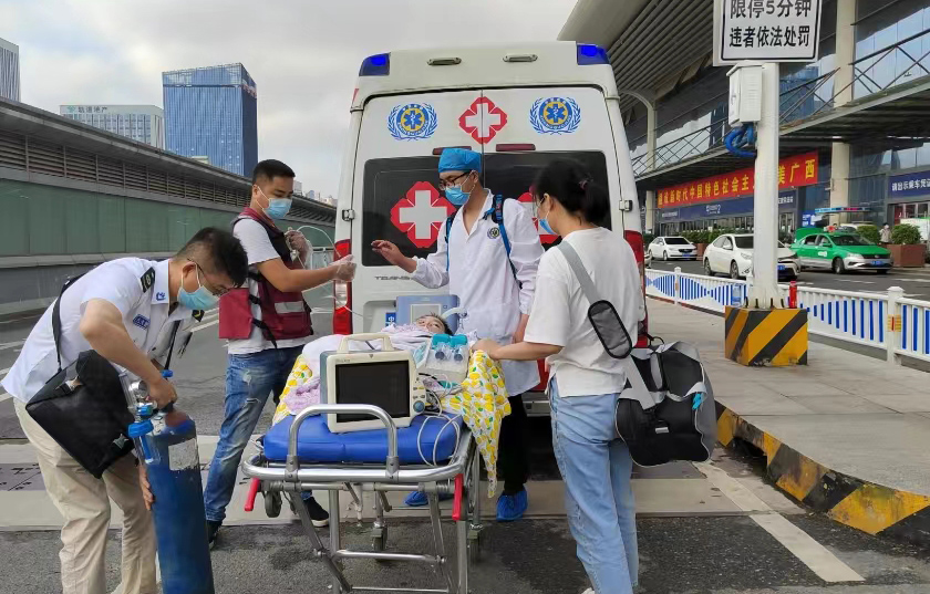 陆良县救护车出租公司